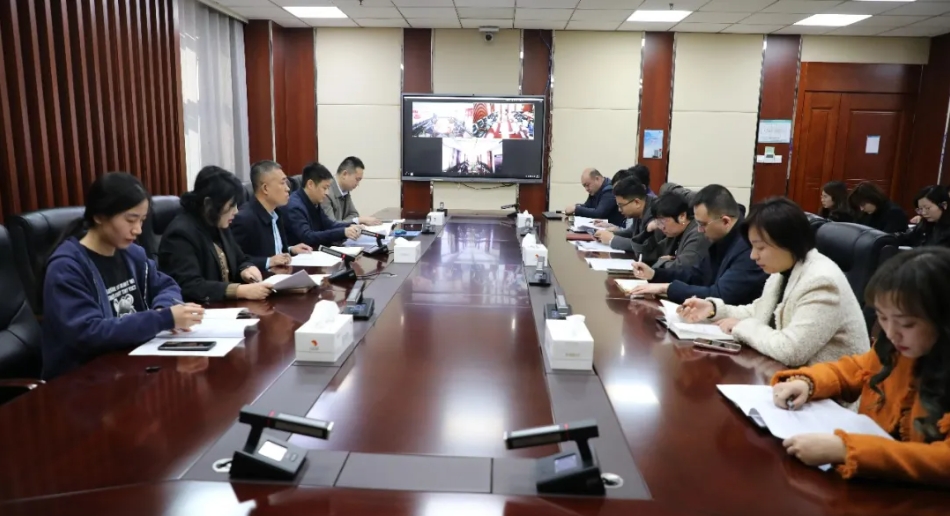 宏河集團召開檔案管理工作會議 全面推進規范化管理1